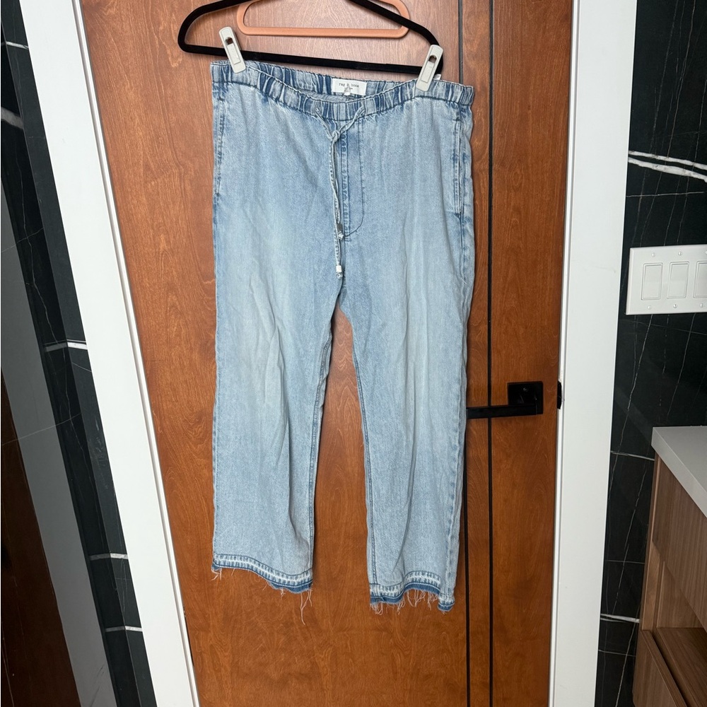 rag & bone featherweight Logan Jean